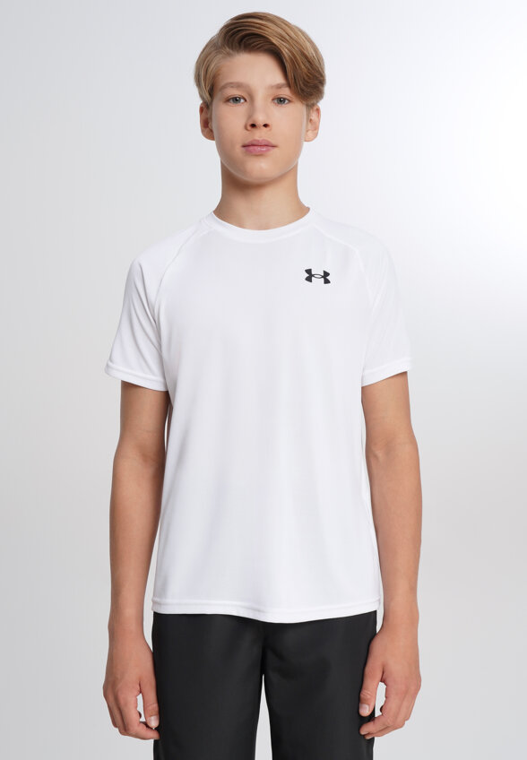 Футболка для мальчиков Under Armour Tech 2.0, Белый