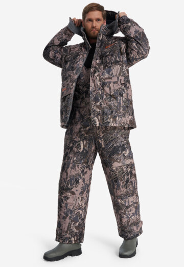 Костюм утепленный мужской Remington Pro Hunting Club, Серый