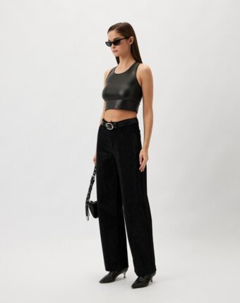 Топ спортивный Armani Exchange женщинам