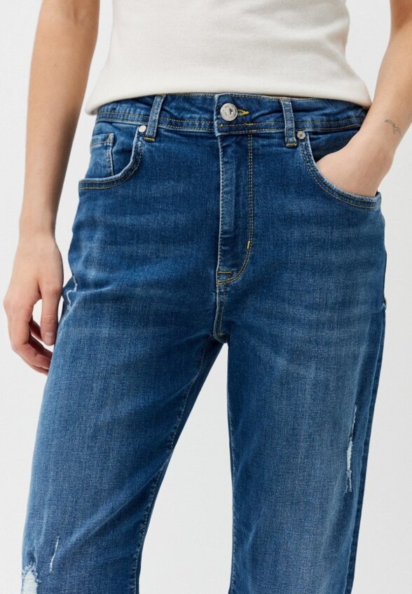 Джинсы Hiddenbrand