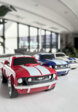 Игрушечная гоночная машинка Baghera Ford Mustang, синяя9  - превью