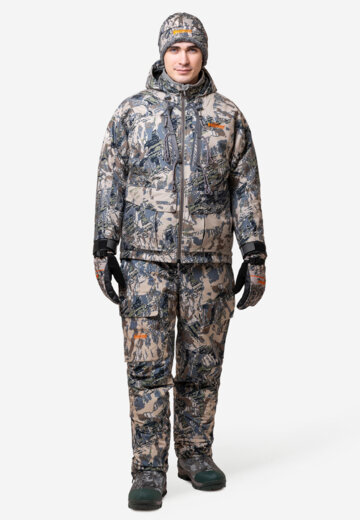 Костюм утепленный мужской Remington 3 в1 Researcher Fit, Бежевый