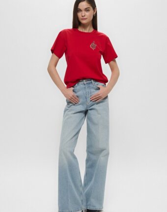 Футболка Emporio Armani женщинам