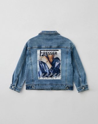 Куртка джинсовая Resser Denim детям