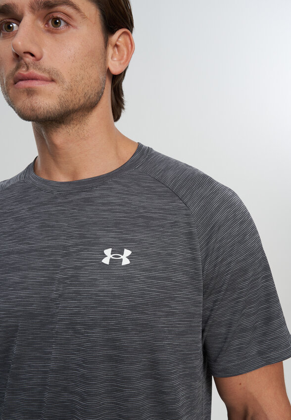 Футболка мужская Under Armour Tech Textured, Серый