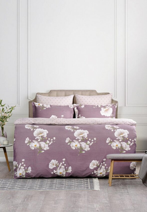 Постельное белье Евро Cassia