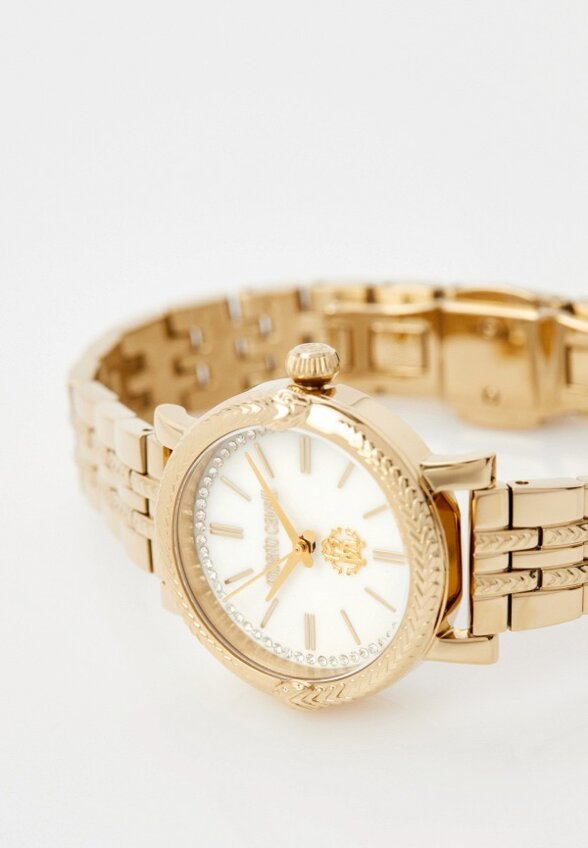 Часы и браслет Roberto Cavalli