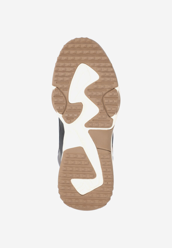 Кроссовки утепленные женские FILA Wander Mid, Черный