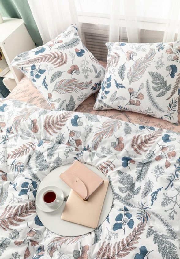 Постельное белье 2-спальное Веселина