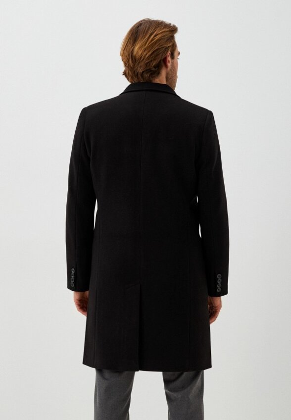 Пальто однобортное Caravan