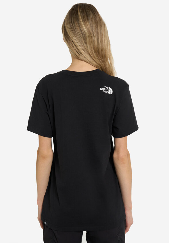 Футболка женская The North Face Easy, Черный