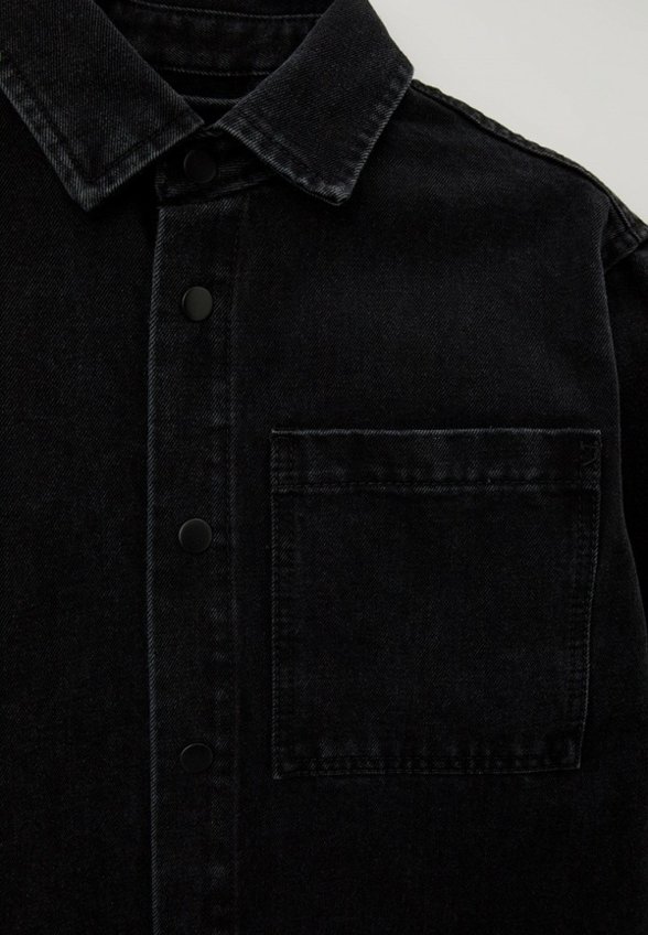 Рубашка джинсовая O'STIN