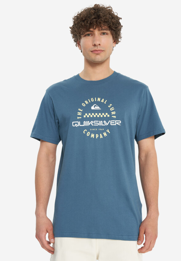 Футболка мужская Quiksilver Post It, Синий