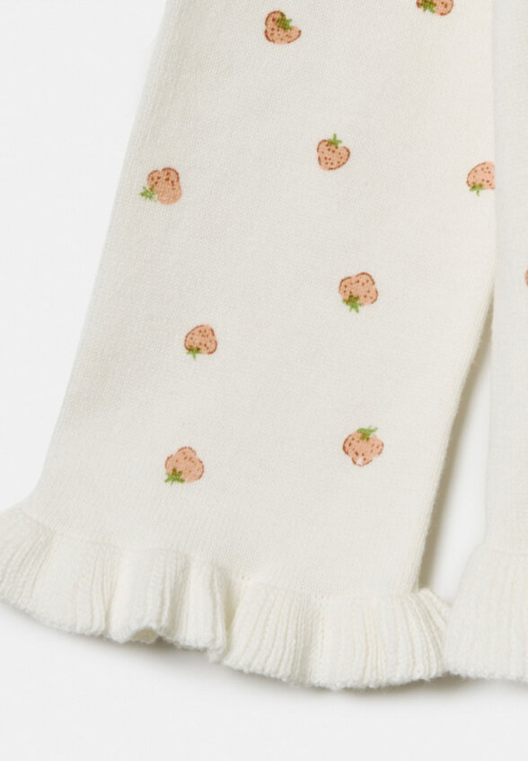 Кардиган с принтом для малышей