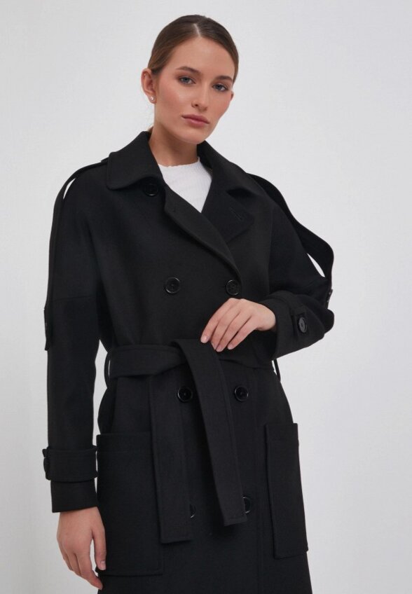 Пальто двубортное ReaLegenda