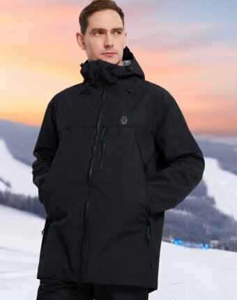 Куртка сноубордическая мужская Airblaster Beast, Черный женщинам