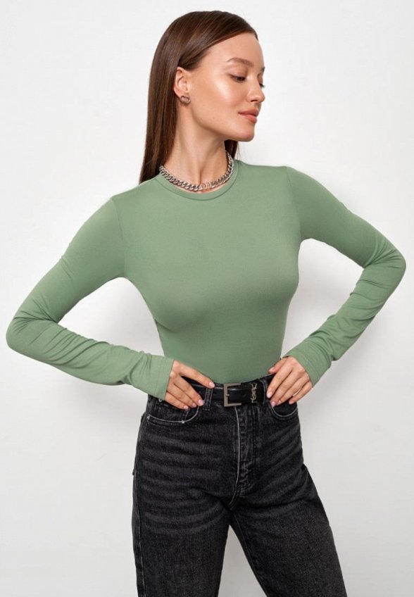 Лонгслив Gray Moss