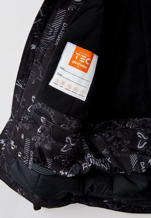 Куртка горнолыжная PlayToday