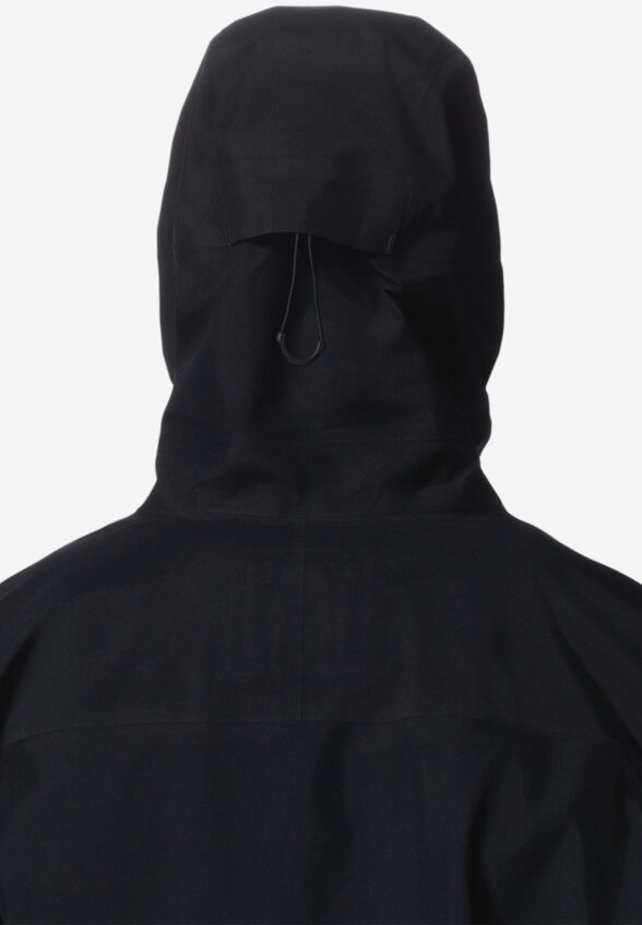 Куртка мембранная мужская Mountain Hardwear TrailVerse Gore-Tex Jacket, Черный