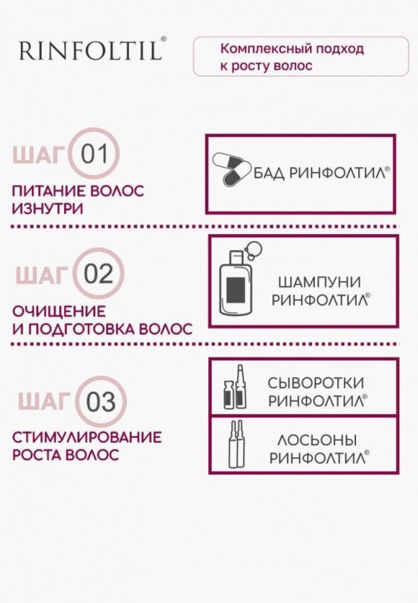 Сыворотка для волос Ринфолтил