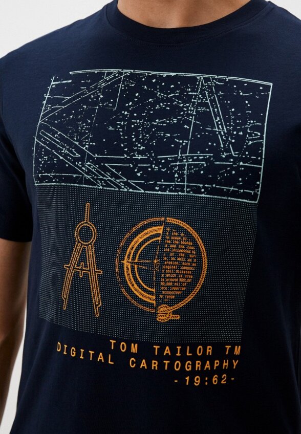 Футболка Tom Tailor
