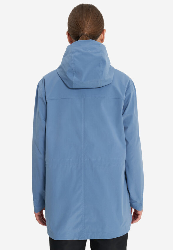Ветровка женская Jack Wolfskin Desert, Голубой