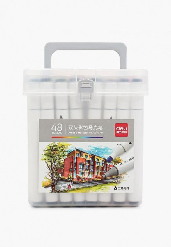 Набор маркеров Deli