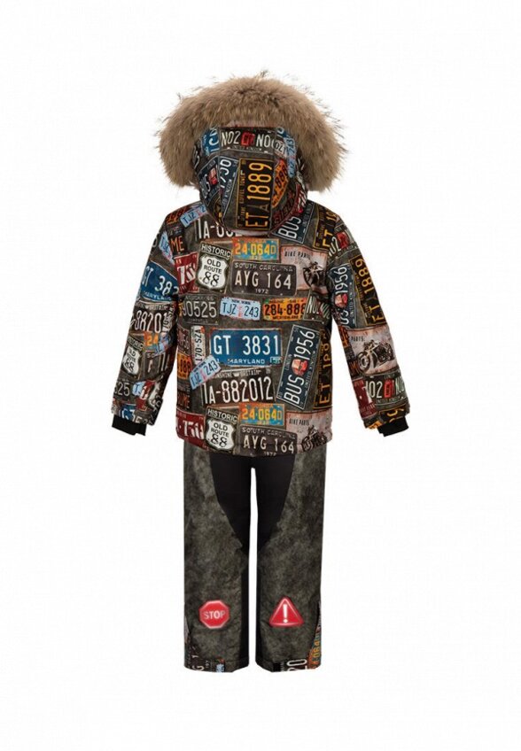 Костюм утепленный Stylish Amadeo