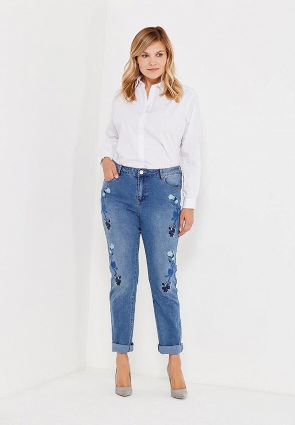 Джинсы Lost Ink Plus