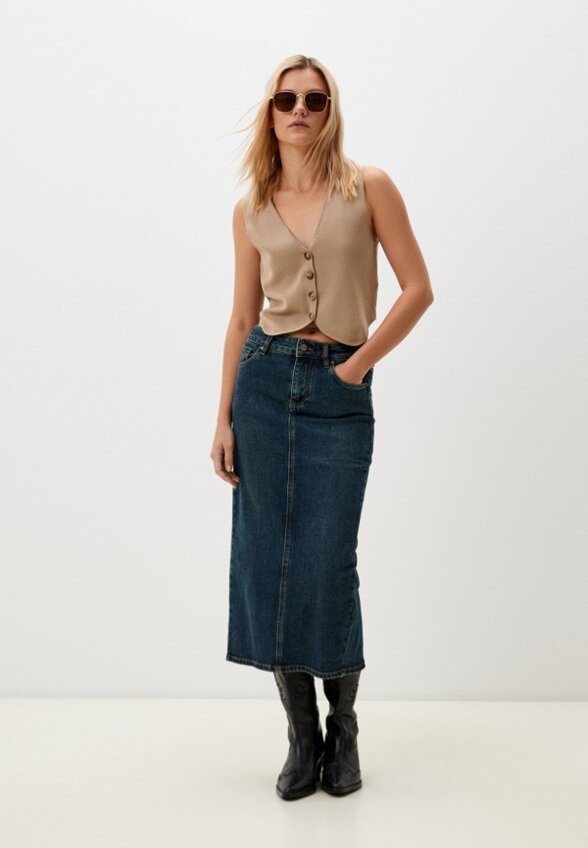 Юбка джинсовая G.E.Y.I.M