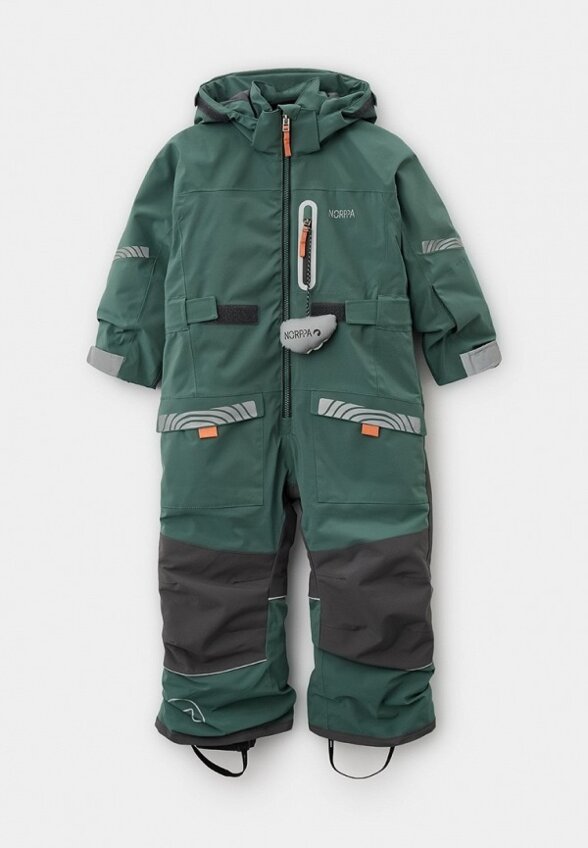 Комбинезон утепленный и брелок Norppa