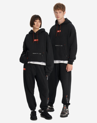 Худи Kappa x Virtus.pro, Черный женщинам