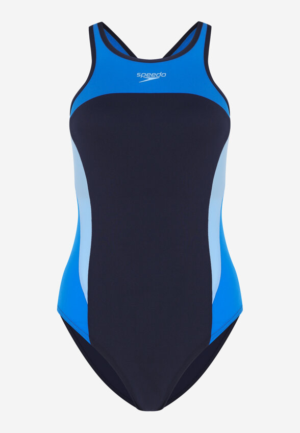 Купальник слитный женский Speedo, Синий