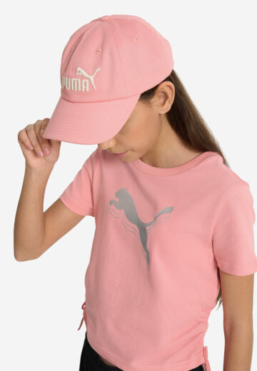Бейсболка для девочек PUMA Ess No.1 Logo, Розовый
