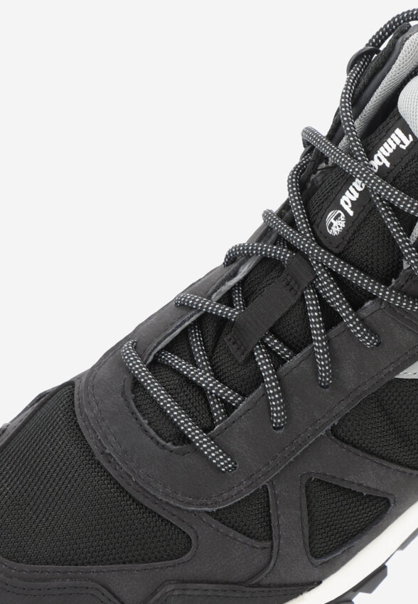 Ботинки для мальчиков Timberland Lincoln Peak Mid Wp, Черный