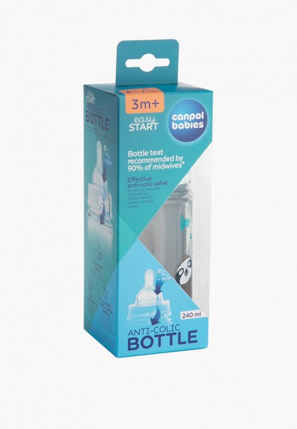 Бутылочка для кормления Canpol
