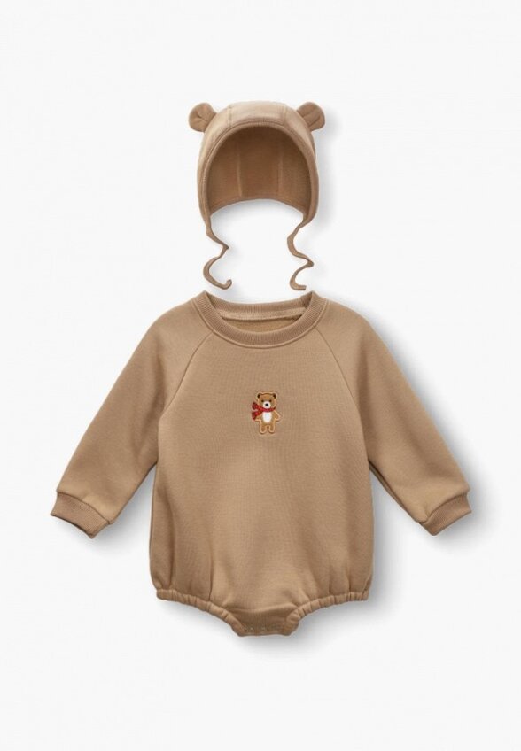 Боди и шапка Happy Baby
