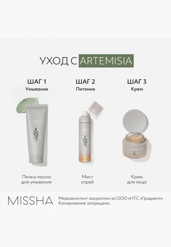 Пенка для умывания Missha