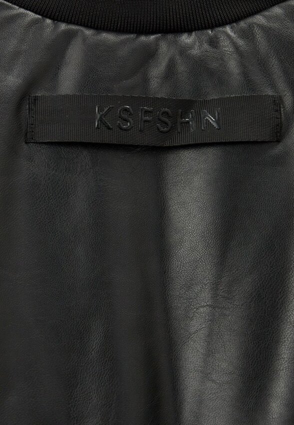 Куртка кожаная утепленная Kaysarow