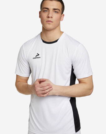 Футболка мужская Demix Matchday, Белый женщинам