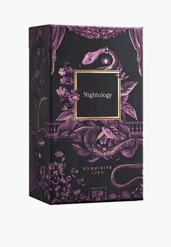 Парфюмерная вода J. Del Pozo Nightology