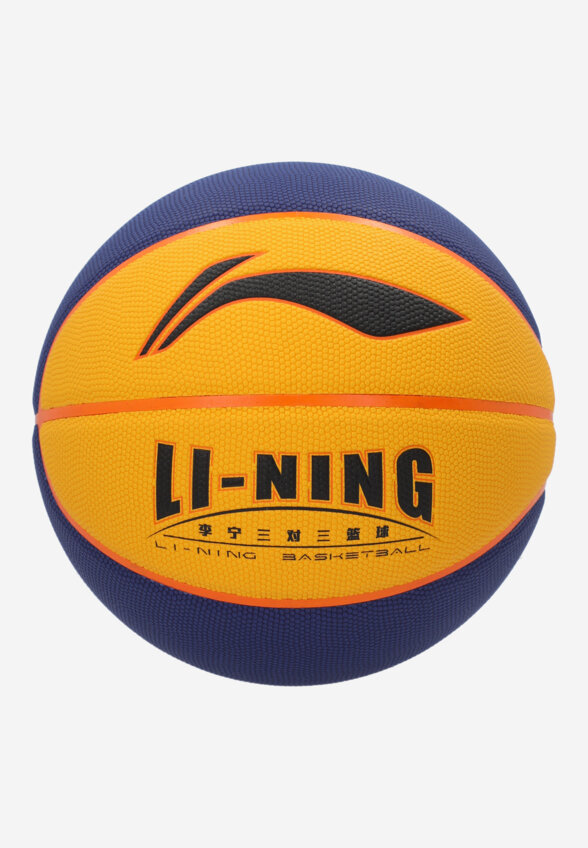 Мяч баскетбольный Li-Ning 3V3, Мультицвет