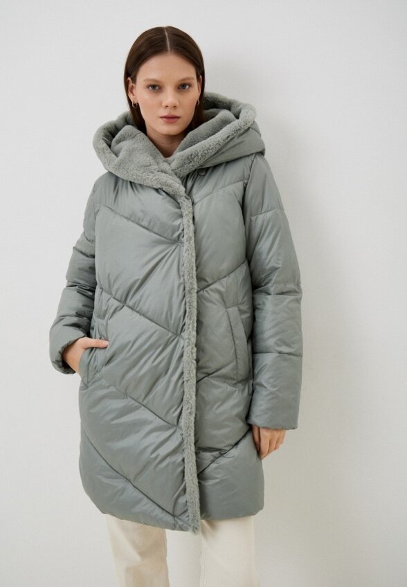 Куртка стеганая Снежная Королева