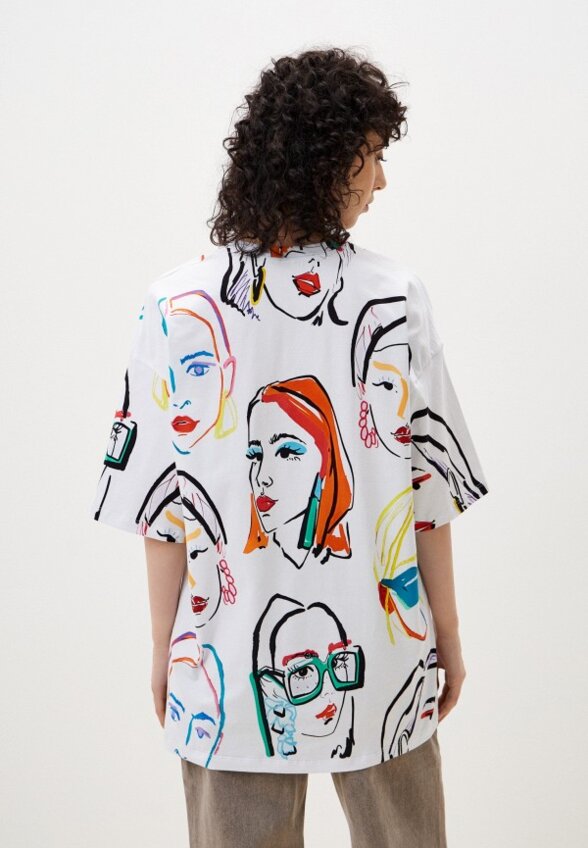 Футболка Vis-a-Vis