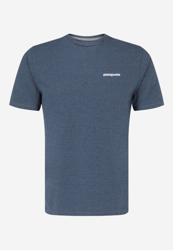 Футболка мужская Patagonia Logo, Синий