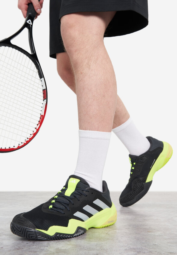 Кроссовки мужские adidas Barricade 13, Черный
