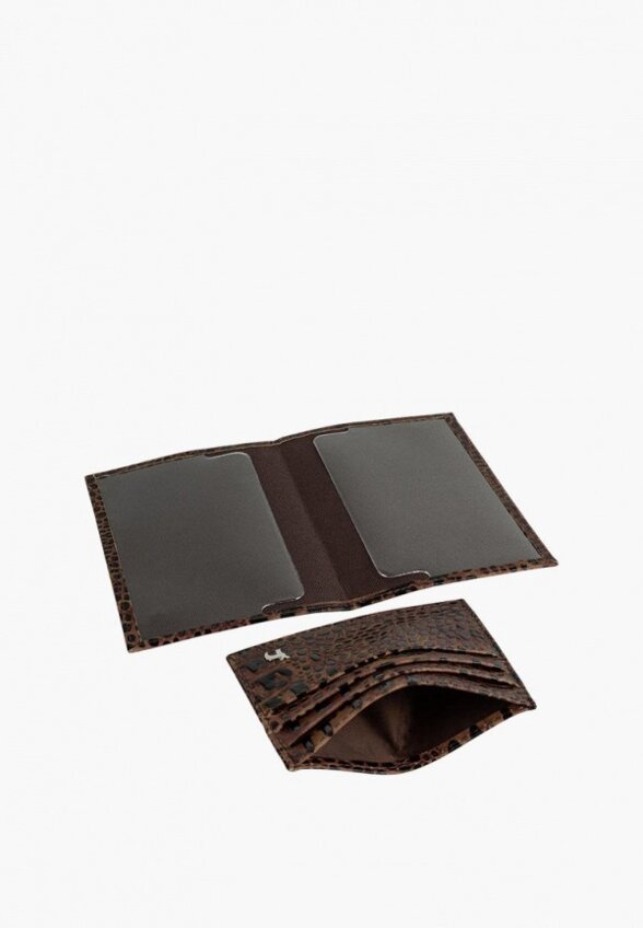 Обложка для паспорта и кредитница Mumi