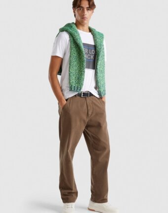 Джинсы United Colors of Benetton мужчинам