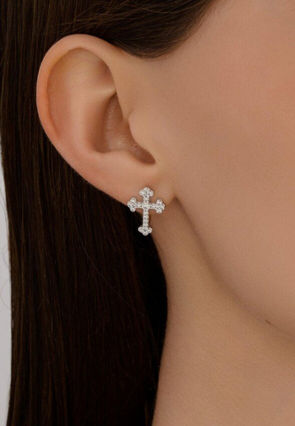 Серьги Sokolov