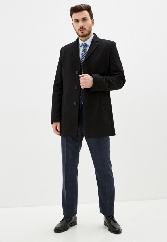 Пальто однобортное Bazioni